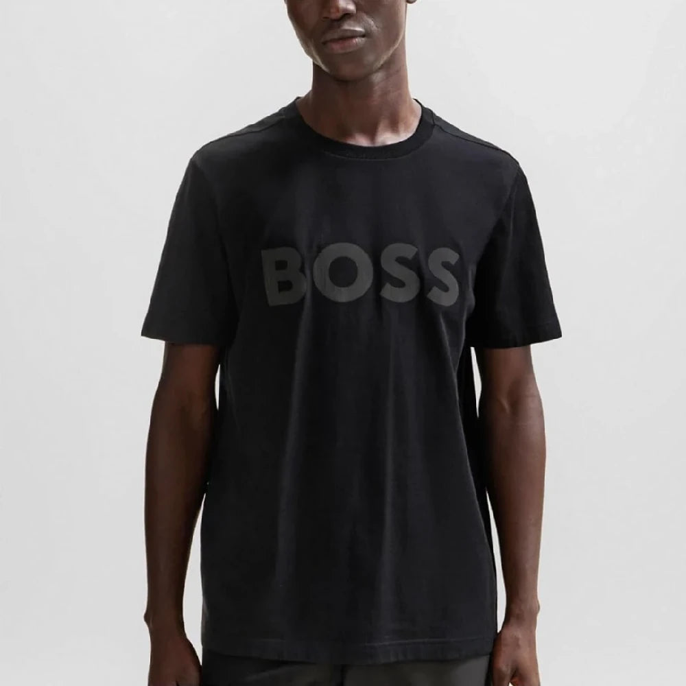 Playera hugo boss negra online